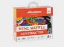 Marioinex Klocki kreatywne mini wafle 140 ele Konstruktor