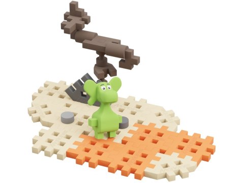Marioinex Smok Diplodok i Pustynia 25ele Mini waffle figurka ZA5496 Marioinex Smok Diplodok i Pustynia 25ele Mini waffle figurka ZA5496