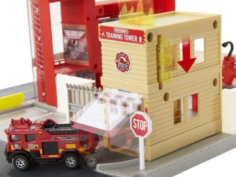 Mattel Matchbox Zestaw Straż Pożarna + Auto Jednostka Strażacka ZA5526 Mattel Matchbox Zestaw Straż Pożarna + Auto Jednostka Strażacka ZA5526