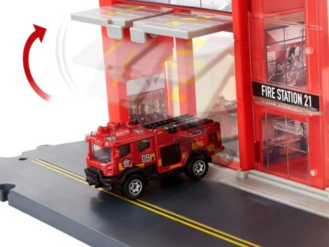 Mattel Matchbox Zestaw Straż Pożarna + Auto Jednostka Strażacka ZA5526 Mattel Matchbox Zestaw Straż Pożarna + Auto Jednostka Strażacka ZA5526