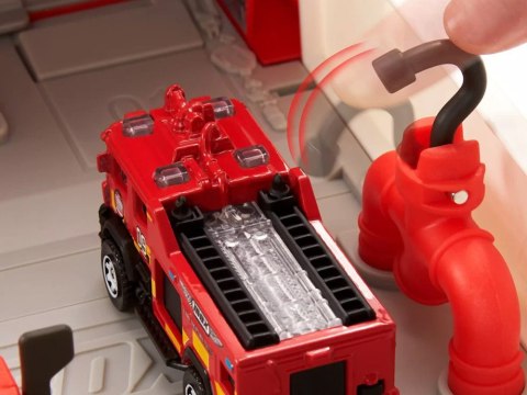 Mattel Matchbox Zestaw Straż Pożarna + Auto Jednostka Strażacka ZA5526 Mattel Matchbox Zestaw Straż Pożarna + Auto Jednostka Strażacka ZA5526