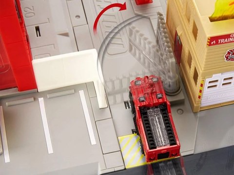 Mattel Matchbox Zestaw Straż Pożarna + Auto Jednostka Strażacka ZA5526 Mattel Matchbox Zestaw Straż Pożarna + Auto Jednostka Strażacka ZA5526