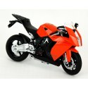 WELLY MOTOCYKL KTM 1190RC8 W SKALI 1:10