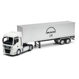 WELLY TRUCK Z PRZYCZ.1:32 MAN TGX