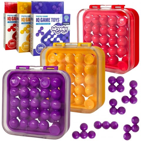 WOOPIE Układanka Gra Logiczna Puzzle Kieszonkowa