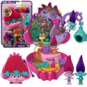 Zestaw Polly Pocket Trolls Trole zamykany domek Poppy HKV39