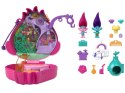 Zestaw Polly Pocket Trolls Trole zamykany domek Poppy HKV39