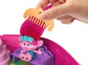 Zestaw Polly Pocket Trolls Trole zamykany domek Poppy HKV39