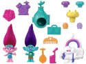 Zestaw Polly Pocket Trolls Trole zamykany domek Poppy HKV39