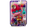 Zestaw Polly Pocket Trolls Trole zamykany domek Poppy HKV39