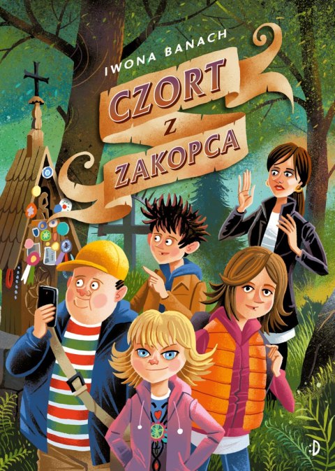 Czort z Zakopca. Gnomon, tom 3