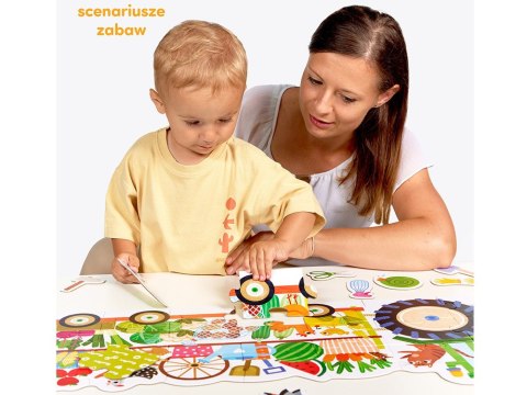 CzuCzu Moto puzzle Traktor moto puzzle dla dzieci 24 elementy CzuCzu Moto puzzle Traktor moto puzzle dla dzieci 24 elementy