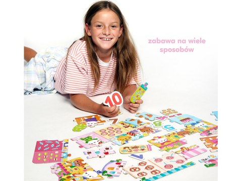 CzuCzu Puzzle Cyfry Króliczki nauka liczenia scenariusz zabaw ZA5556 CzuCzu Puzzle Cyfry Króliczki nauka liczenia scenariusz zabaw ZA5556