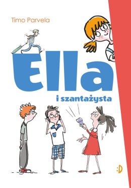 Ella i szantażysta. Ella, tom 1