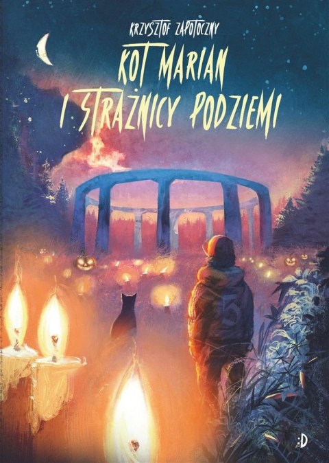 Kot Marian i strażnicy podziemi. Kot Marian, tom 3