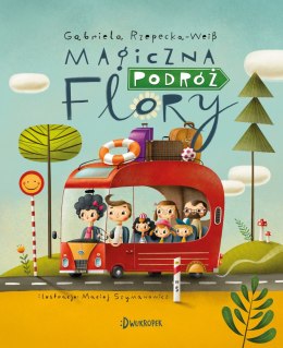 Magiczna podróż Flory.Flora, tom 1