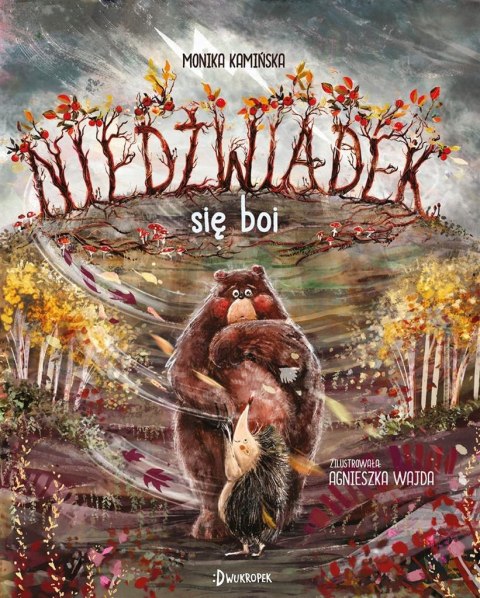 Niedźwiadek się boi