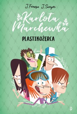 Plastikożerca. Karlota Marchewka, tom 2