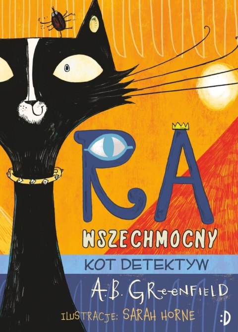 Ra Wszechmocny. Kot detektyw, tom 1