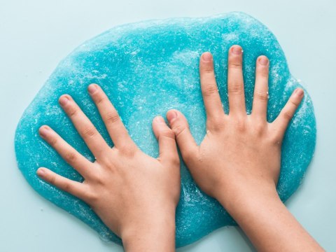 TUBAN kreatywny zestaw sensoryczny Slime Chmurka Cloud XL