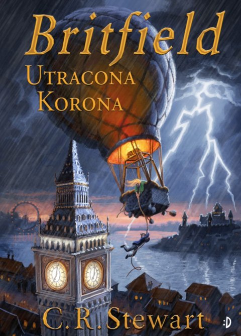 Utracona korona. Britfield, tom 1