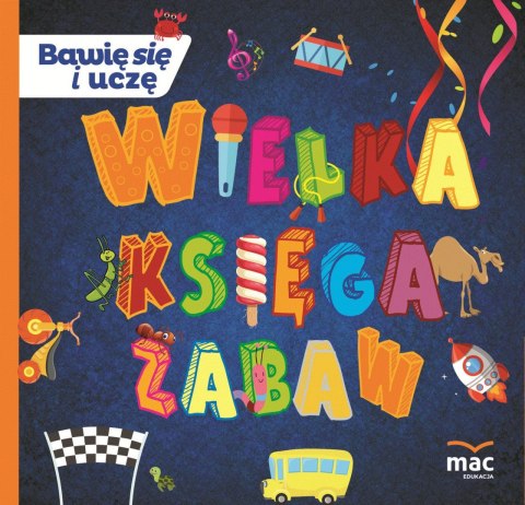 WIELKA KSIĘGA ZABAW