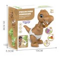 WOOPIE Dinozaur Projektor do Rysowania + Flamastry