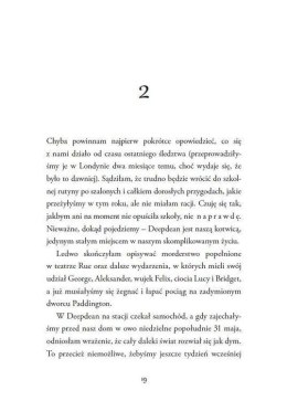 Zbrodnia niezbyt elegancka. 9. Zbrodnia na piątkę. Zbrodnia niezbyt elegancka, tom 9