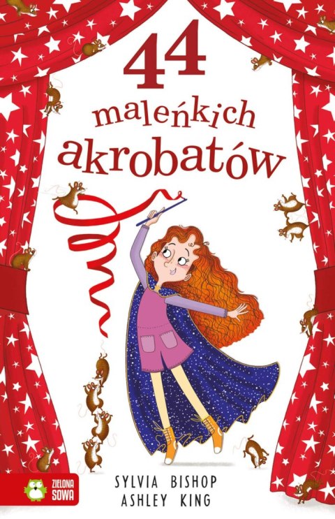 44 maleńkich akrobatów