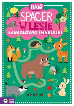 Baw się. Spacer w lesie W1