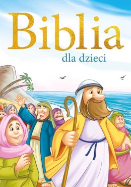 Biblia dla dzieci B5 (kolorowa)