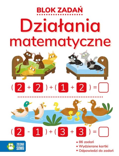 Blok zadań 9+. Działania matematyczne