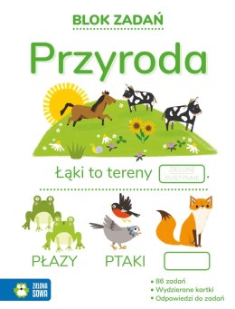 Blok zadań 9+. Przyroda