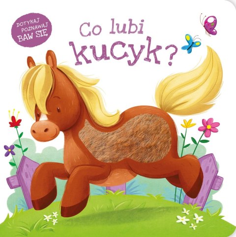 Co lubi kucyk? (boardbook sensoryczny)