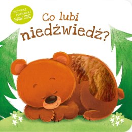 Co lubi niedźwiedź? (boardbook sensoryczny)