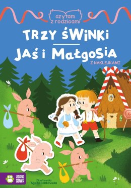 Czytam z rodzicami. Jaś i Małgosia / Trzy świnki