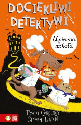 Dociekliwi detektywi. Upiorna szkoła t.1