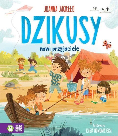 Dzikusy. Nowi przyjaciele t.2