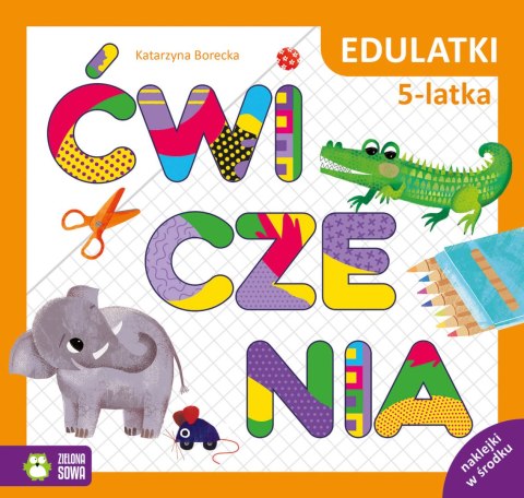 Edulatki. Ćwiczenia 5-latka NW