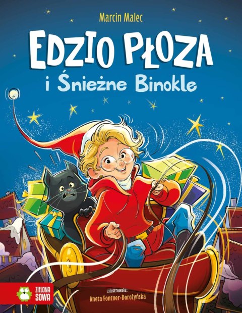 Edzio Płoza i śnieżne binokle