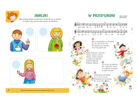 Elementarz 4-latka Świat przedszkolaka książka aktywizująca z zadaniam Elementarz 4-latka Świat przedszkolaka książka aktywizująca z zadaniam