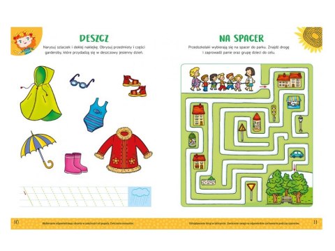 Elementarz 5-latka Świat przedszkolaka książka aktywizująca z zadaniam