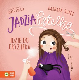 Jadzia Pętelka. Jadzia Pętelka idzie do fryzjera w.3