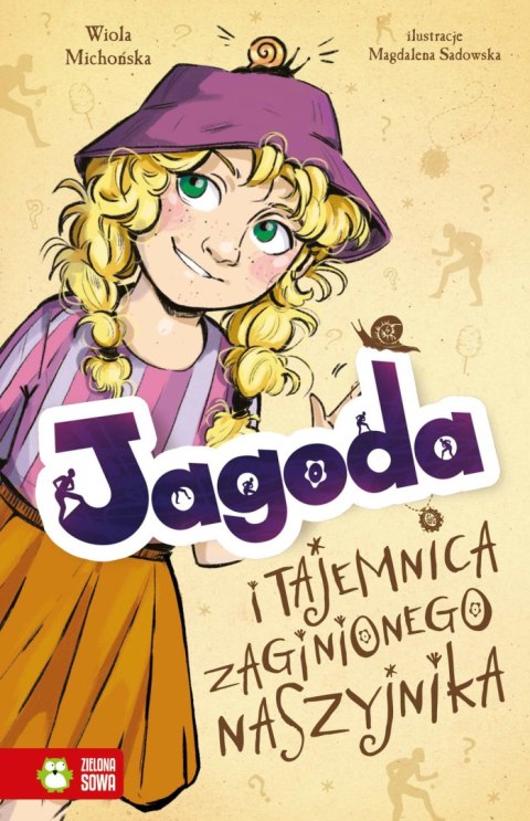 Jagoda i tajemnica zaginionego naszyjnika