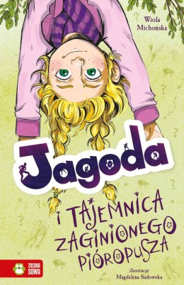 Jagoda i tajemnica zaginionego pióropusza (t.4)