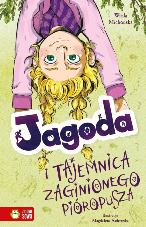 Jagoda i tajemnica zaginionego pióropusza (t.4)