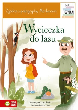 Już czytam. Montessori. Wycieczka do lasu