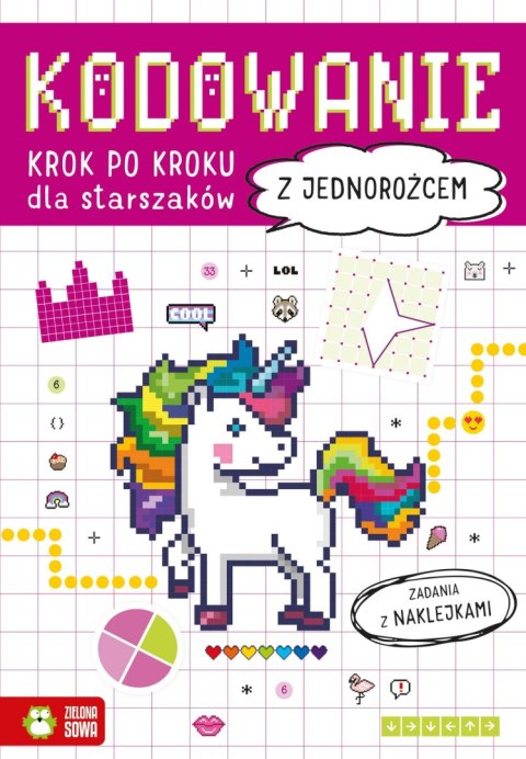 Kodowanie krok po kroku. Kodowanie z jednorożcem