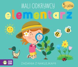 Mali odkrywcy. Elementarz 5-latka