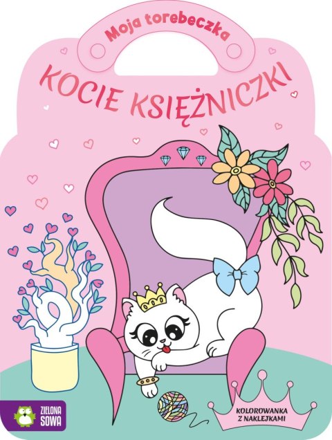 Moja torebeczka. Kocie księżniczki